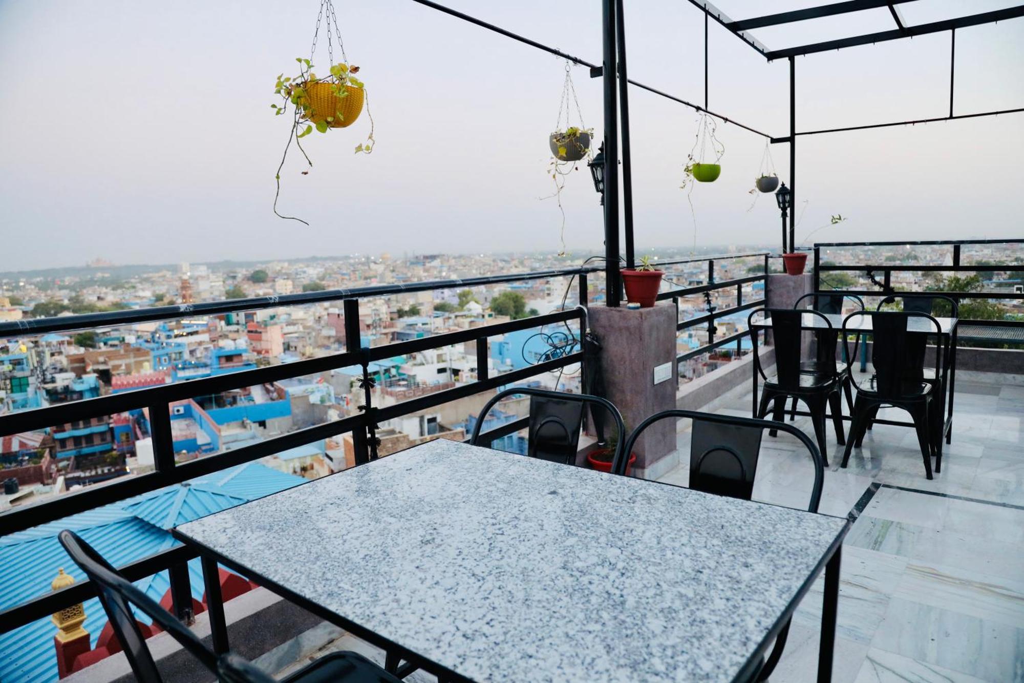 Moon Night Guest House Džódhpur Exteriér fotografie