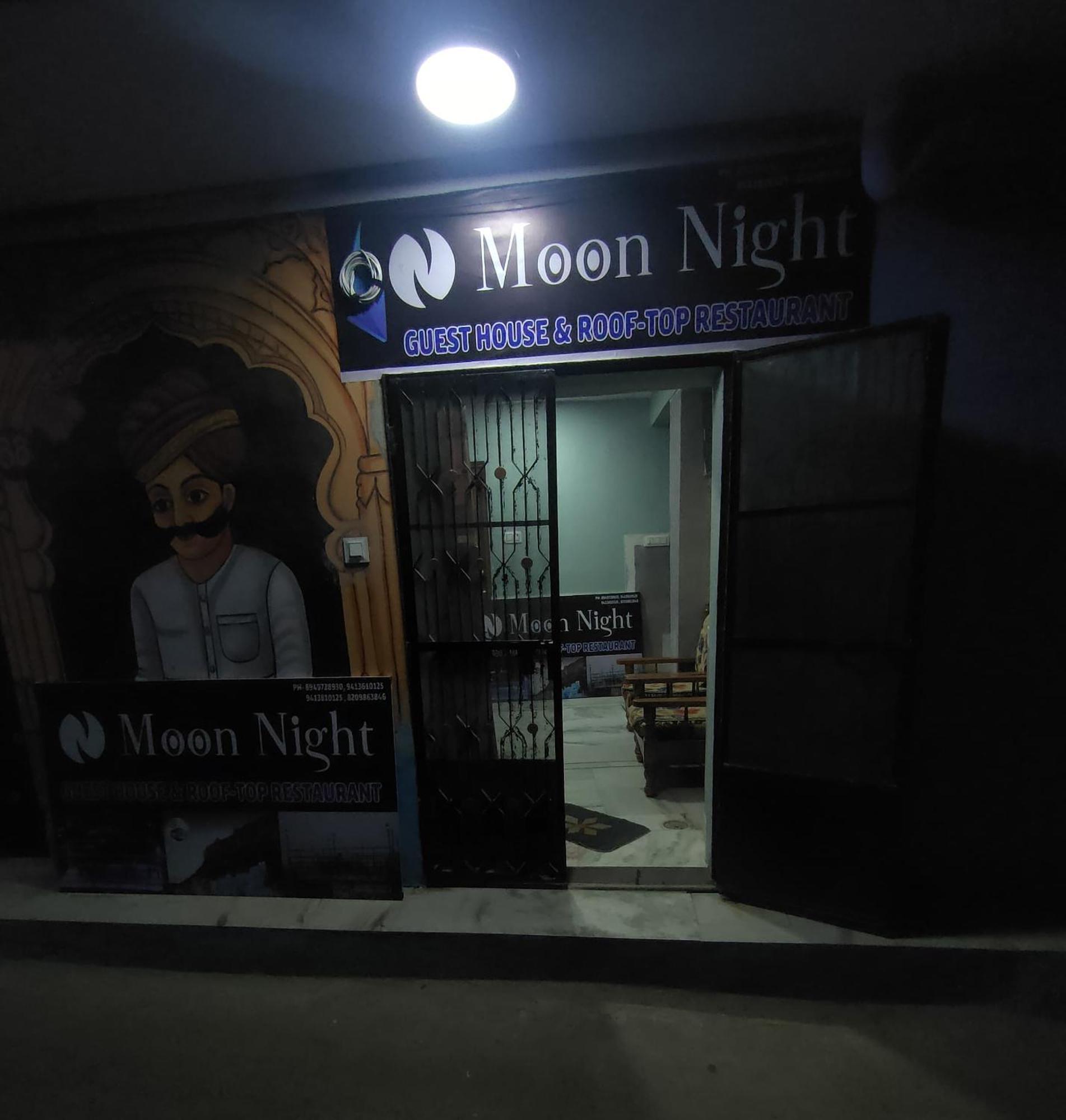 Moon Night Guest House Džódhpur Exteriér fotografie