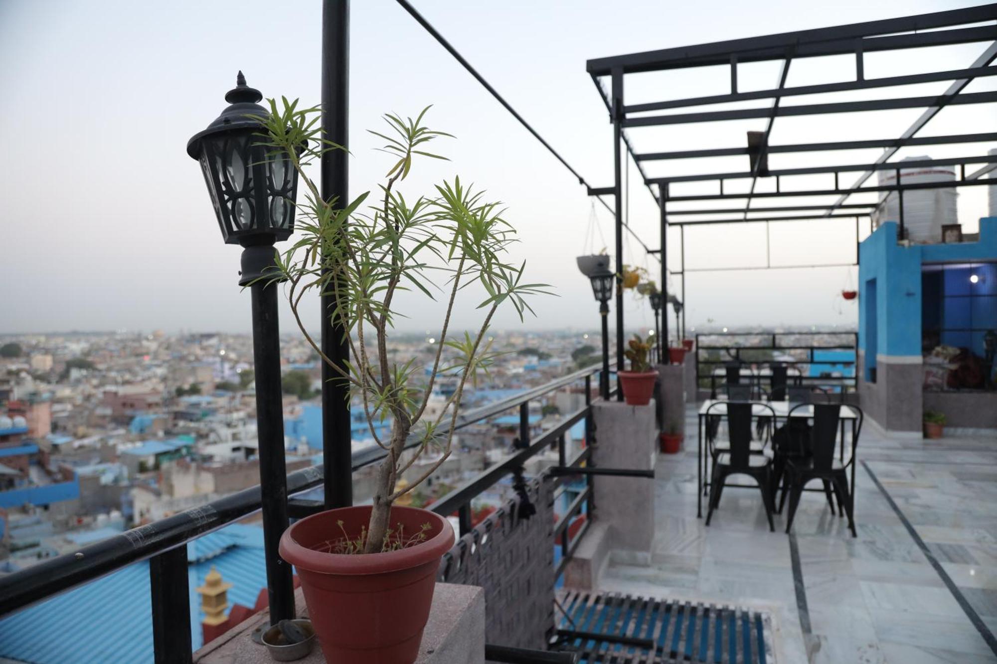 Moon Night Guest House Džódhpur Exteriér fotografie