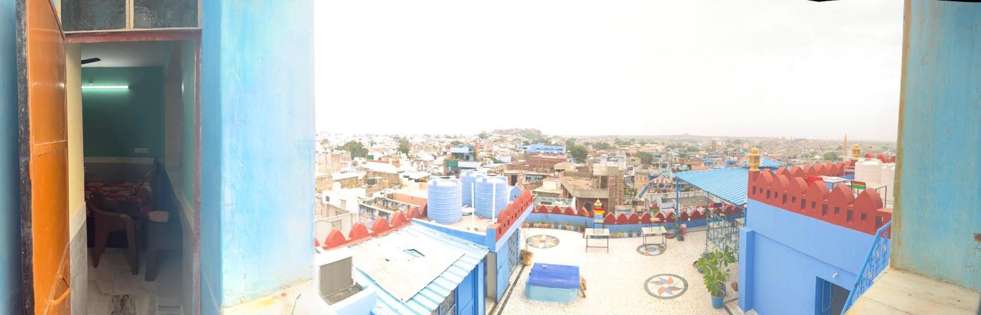 Moon Night Guest House Džódhpur Exteriér fotografie