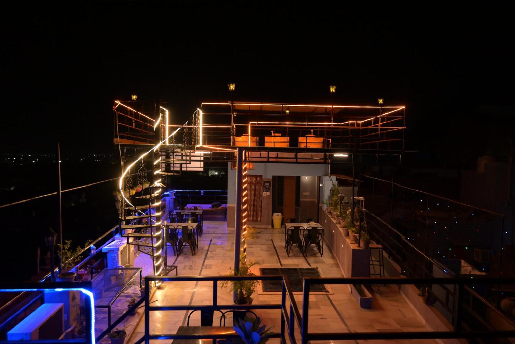 Moon Night Guest House Džódhpur Exteriér fotografie