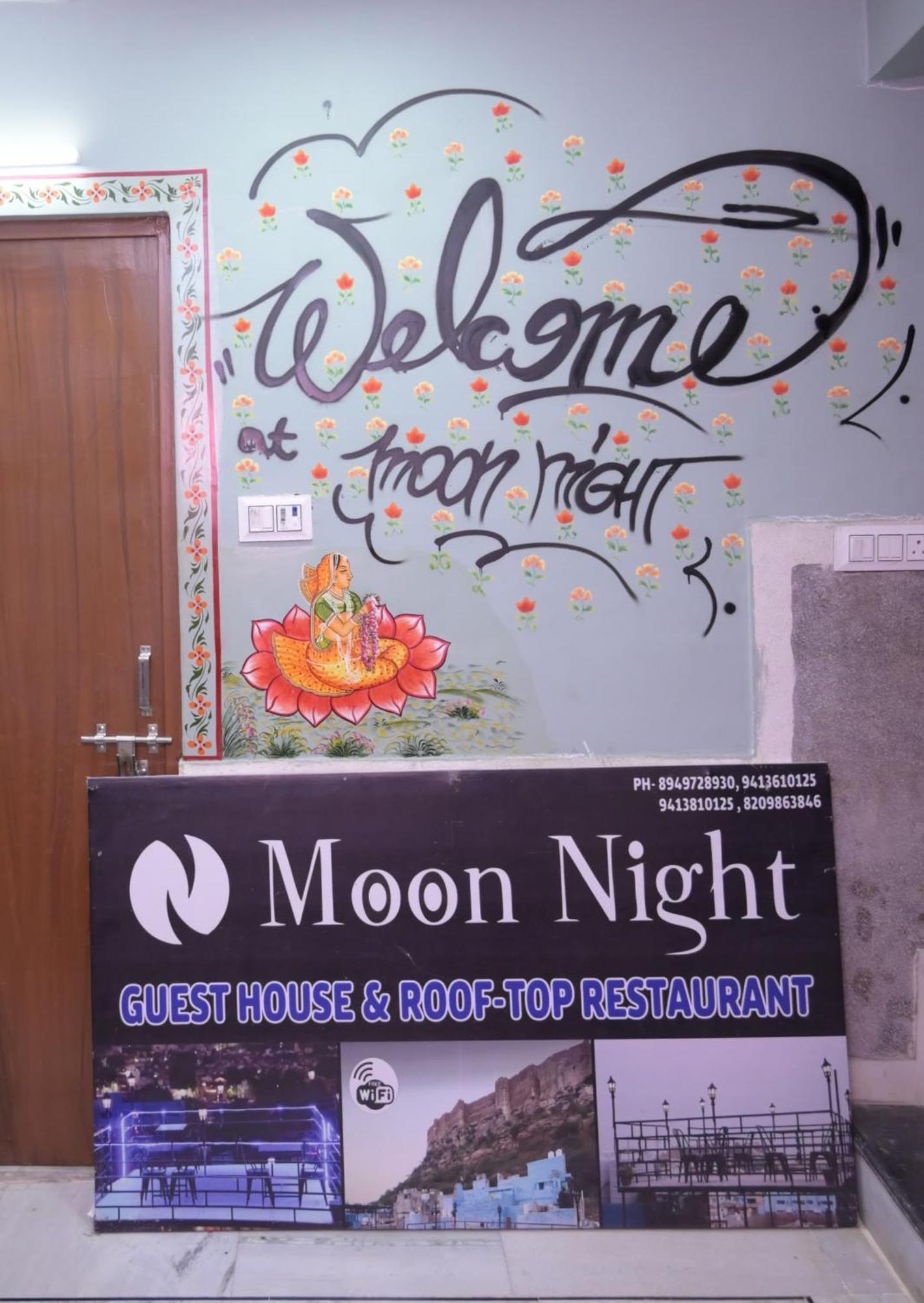 Moon Night Guest House Džódhpur Exteriér fotografie