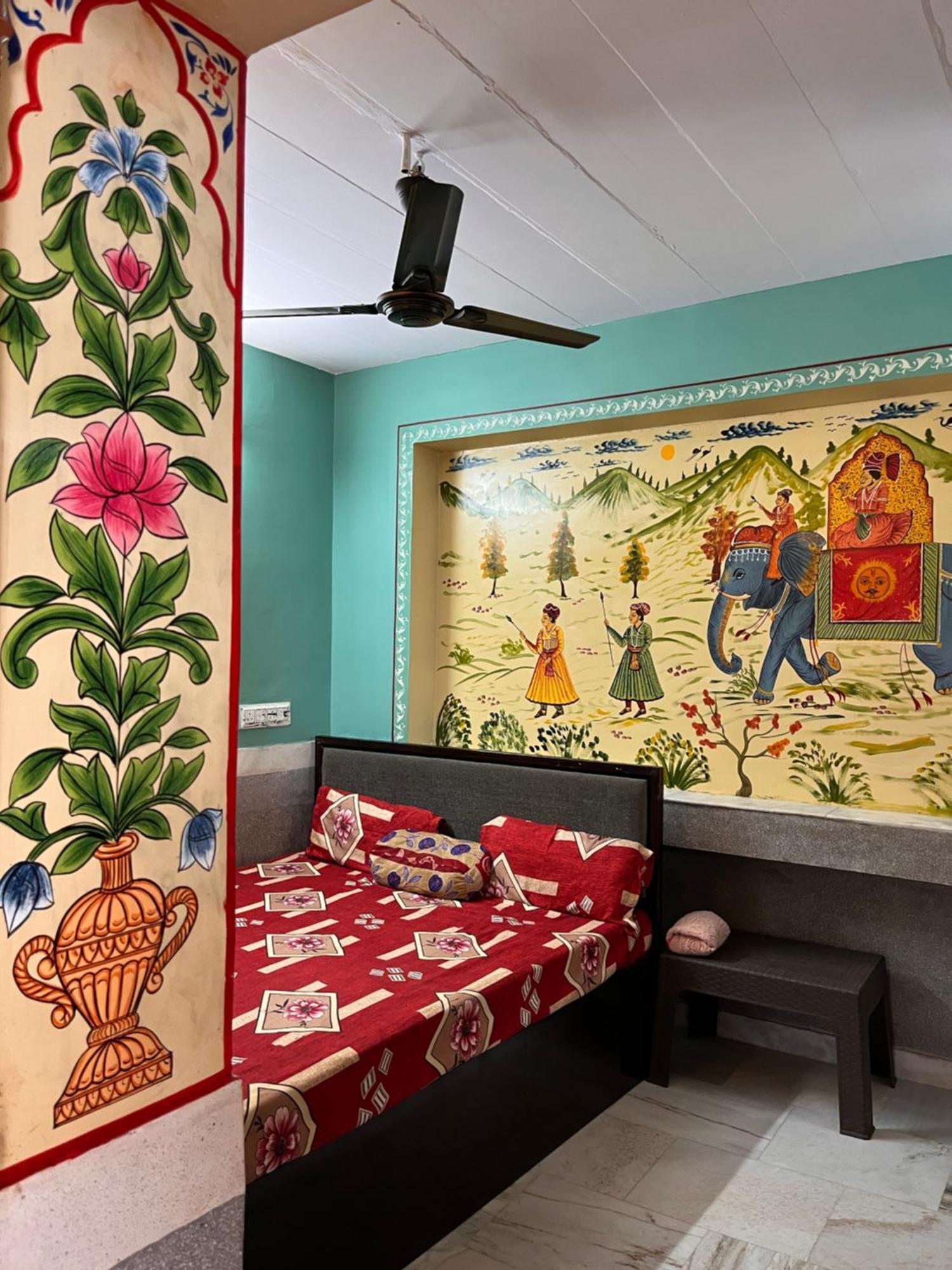 Moon Night Guest House Džódhpur Exteriér fotografie