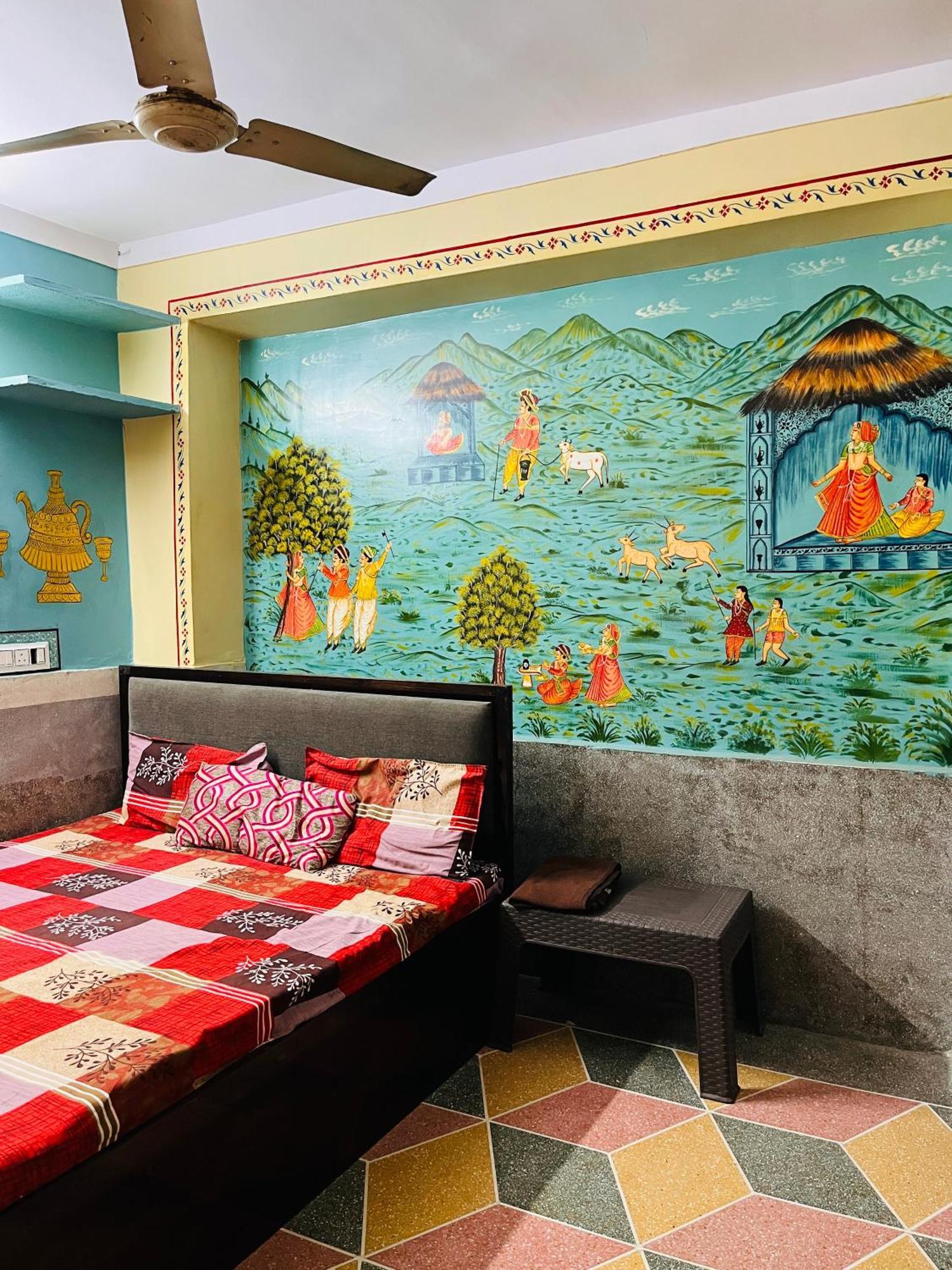 Moon Night Guest House Džódhpur Exteriér fotografie