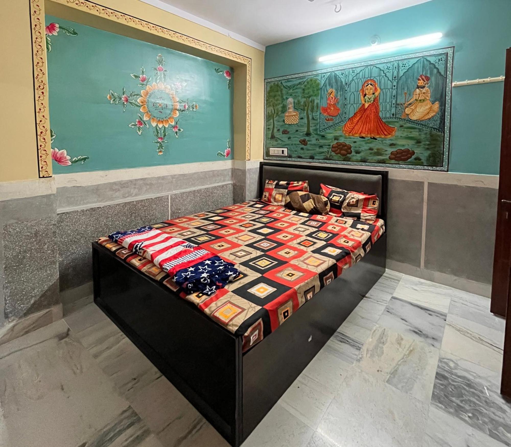 Moon Night Guest House Džódhpur Exteriér fotografie
