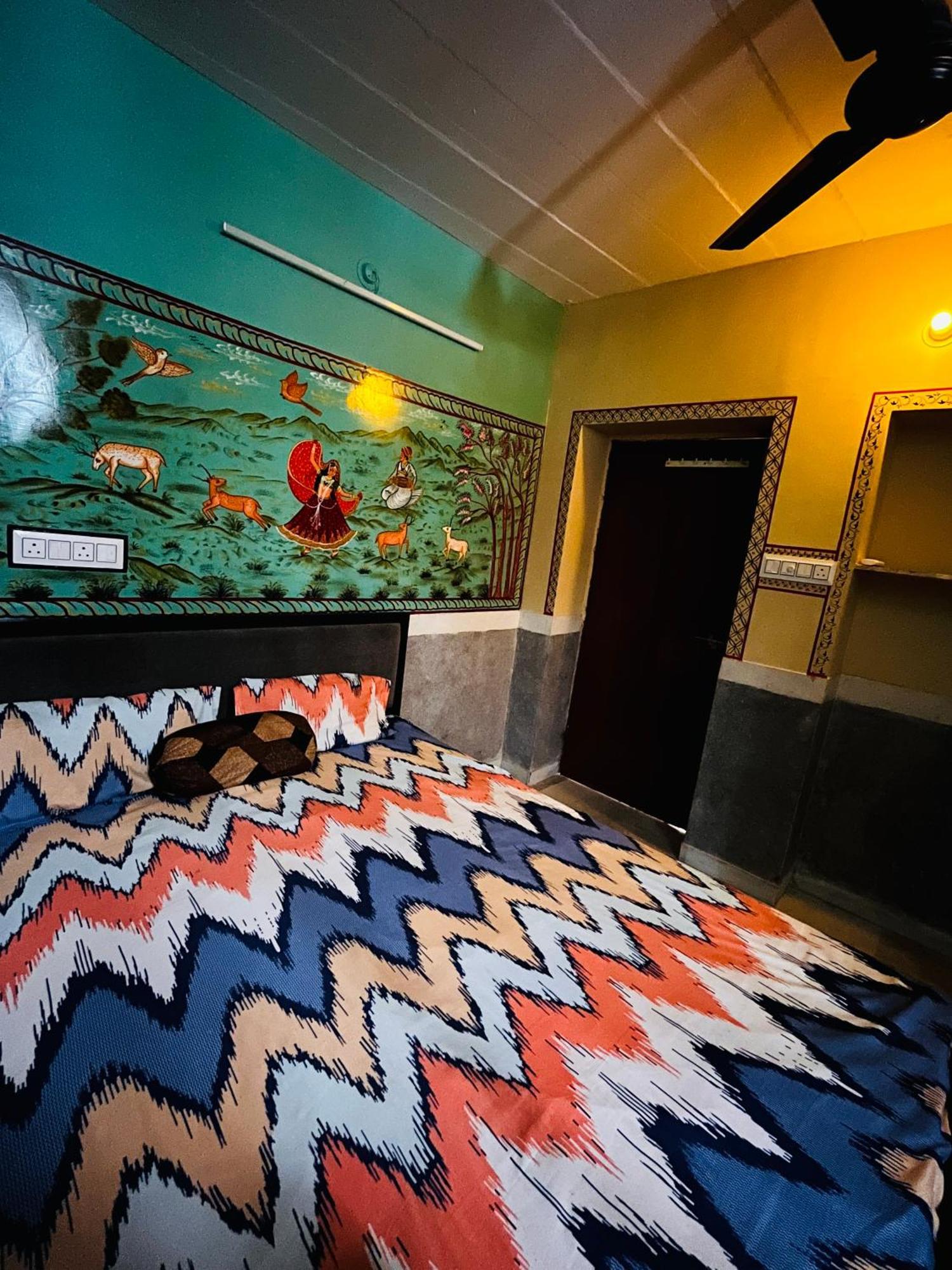 Moon Night Guest House Džódhpur Exteriér fotografie