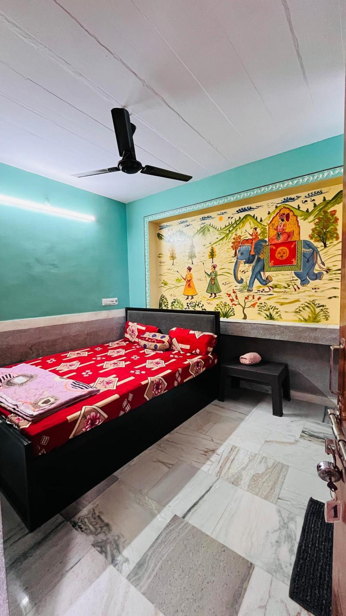 Moon Night Guest House Džódhpur Exteriér fotografie