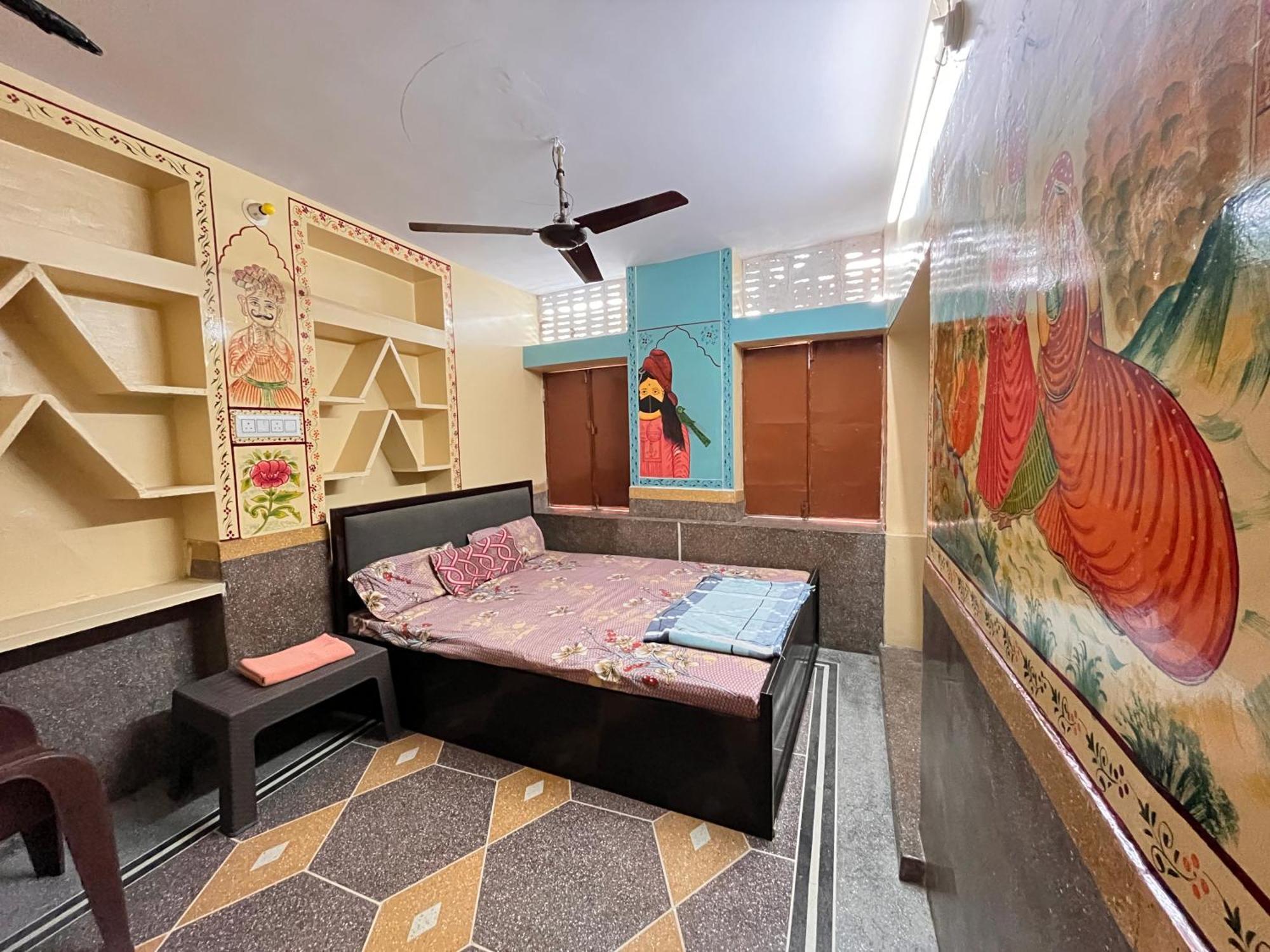 Moon Night Guest House Džódhpur Exteriér fotografie