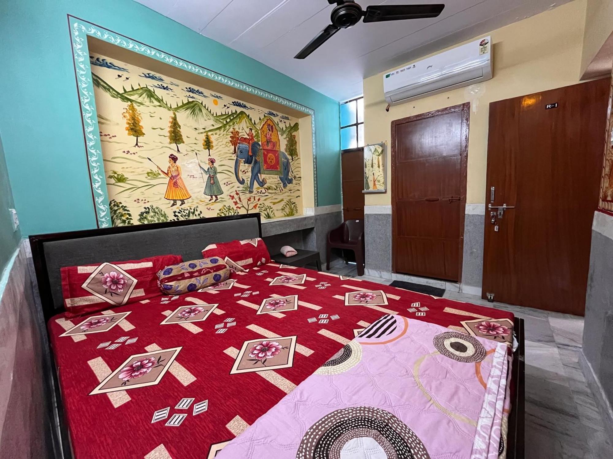 Moon Night Guest House Džódhpur Exteriér fotografie